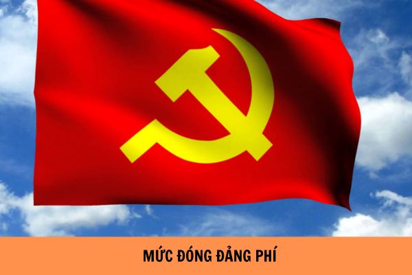 Mức Đóng Đảng Phí Từ Ngày 01/7/2023 Có Tăng Không?