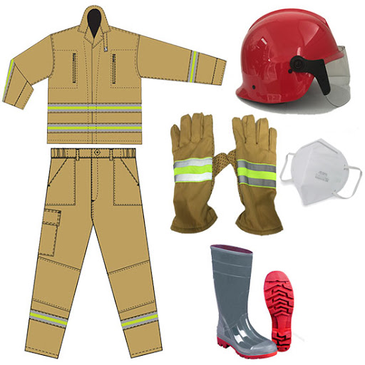 Ủng chữa cháy của lực lượng chữa cháy phải có thân ủng màu xám, đế màu đỏ, Thông tư 48/2015/TT-BCA