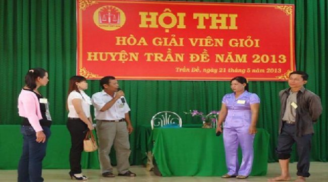 hòa giải cơ sở