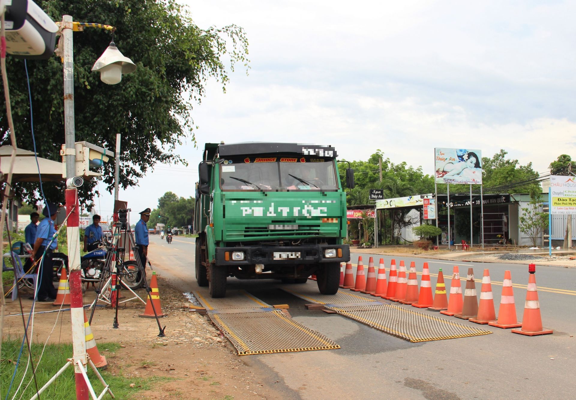 tieu chuan, tram truong tram kiem tra tai trong xe, thong tu 17/2014/TT-BGTVT