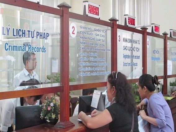 trinh tu tiep nhan thong tin ly lich tu phap, Thong tu 06/2013/TT-BTP 