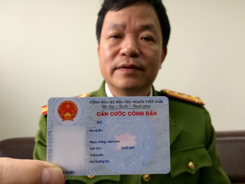 trach nhiem trung tam CCCD quoc gia, Thong tu 48/2019/TT-BCA 