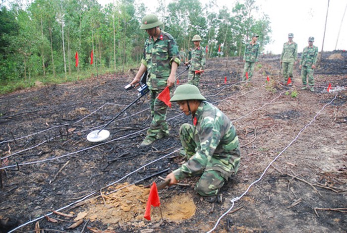 phan loai du an, hang muc khac phuc hau qua bom min sau chien tranh, thong tu 09/2019/TT-BXD