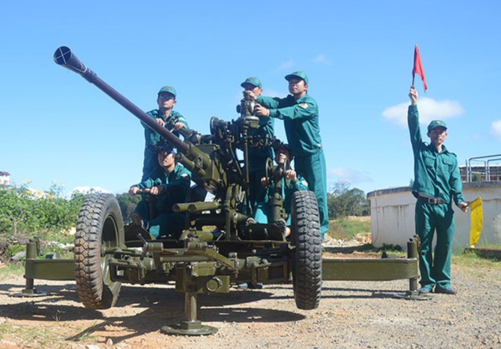 luc luong phong khong nhan dan, Nghi dinh 74/2015/NĐ-CP