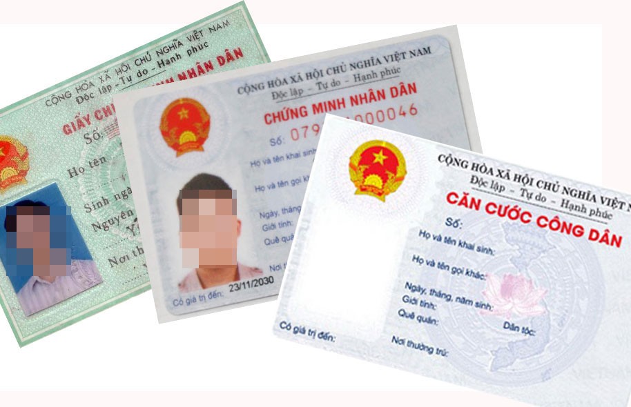 Đổi CMND sang thẻ CCCD