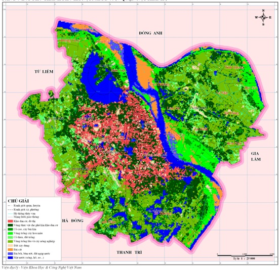 Economic  and  Technical  Norms  in  Thematic  Map  Establishment  Using  Remote  Sensing  Images,  Circular  08/2019/TT-BTNMT