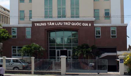 Cơ quan thuộc nguồn nộp lưu tài liệu vào các Trung tâm Lưu trữ quốc gia, thông tư 17/2014/TT-BNV