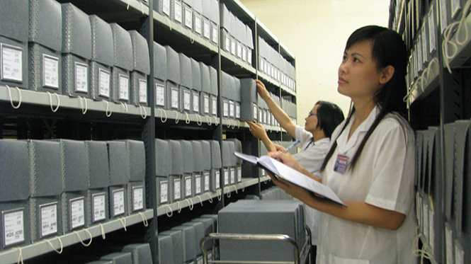 Tasks and Standards of Training Level for Chief Archivist (Grade II), Circular 13/2014/TT-BNV