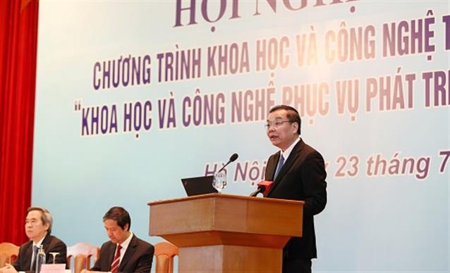 Yêu cầu đối với chương trình khoa học và công nghệ cấp Bộ, Thông tư 33/2014/TT-BKHCN 