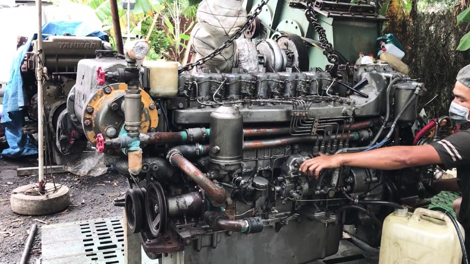 Minimum Knowledge in Marine Engine Repair at College Level, Circular 47/2018/TT-BLDTBXH