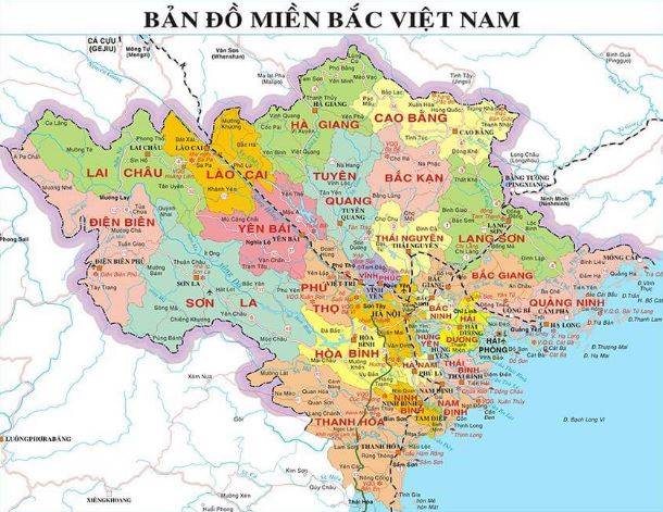 Để hiểu rõ các khu vực hành chính của miền Bắc Việt Nam, không gì hơn là sở hữu bản đồ hành chính miền Bắc cập nhật năm