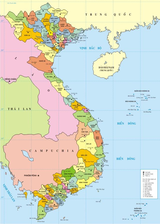 Thành lập bản đồ hành chính VN: Việt Nam đã thành lập một bản đồ hành chính mới để phục vụ công tác quản lý đất đai và phát triển kinh tế. Người dân có thể dễ dàng tra cứu các thông tin về phân định đất đai, quy hoạch đô thị, phát triển kinh tế trong khu vực của mình.