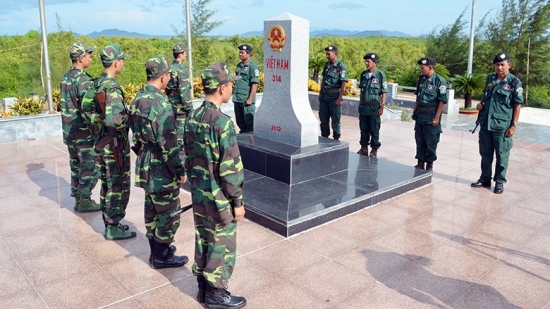 Xử lý hành vi vi phạm về quản lý và bảo vệ đường biên giới quốc gia , Nghị định 96/2020/NĐ-CP 