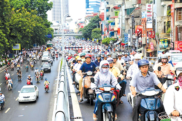 04 Nguyên tắc giải quyết ùn tắc giao thông trong bảo đảm trật tự, ATGT đường bộ, dư thảo