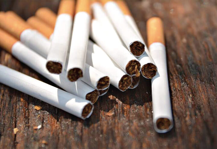 Nhập khẩu số lượng giấy cuốn điếu thuốc lá vượt quá chỉ tiêu, bị phạt bao nhiêu?, Nghị định 98/2020/NĐ-CP