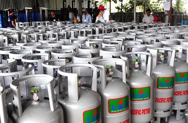 Heavy fines for liquefied petroleum gas (LPG) exporters or importers trading bottled LPG in Vietnam 