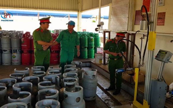 Bán lẻ LPG chai không còn nguyên niêm phong phạt 20 triệu, Nghị định 99/2020/NĐ-CP 