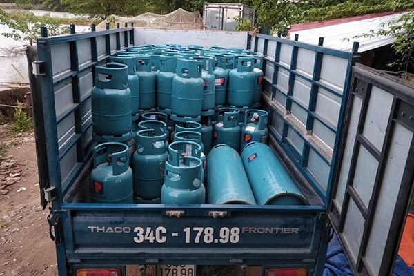 Phạt đến 60 triệu nếu asan, chiết, nạp LPG trái phép , Nghị định 99/2020/NĐ-CP 