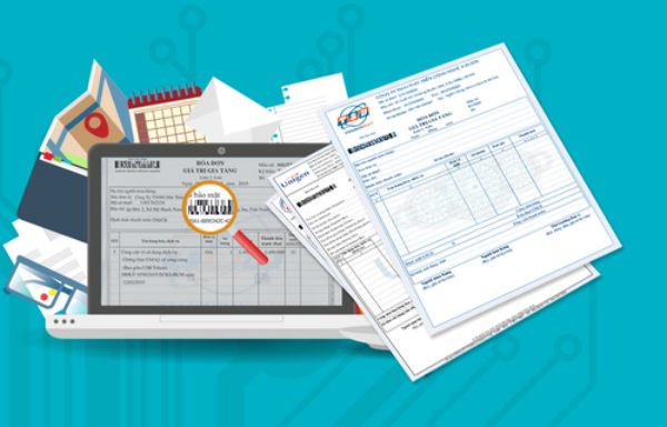 Procedure for Signing Service Contracts for Electronic Invoices with Tax Code, Draft