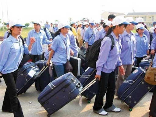 Report on sending Vietnamese workers abroad, Draft Law on Vietnamese workers working abroad under contracts (amended)