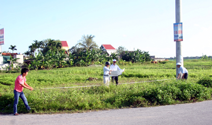 Must  install  warning  signs  in  areas  of  specialized  paddy  land  that  need  strict  protection,  Circular  17/2014/TT-BTNMT