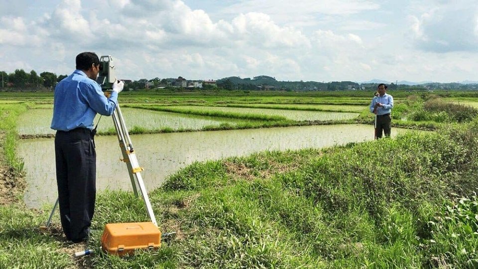 Responsibility  for  determining  the  boundaries  and  area  of  rice  cultivation  land  of  the  Commune-level  People's  Committee,  Circular  17/2014/TT-BTNMT