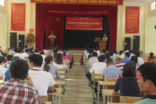 How is the appraisal examination organized? in Hanoi, Vietnam