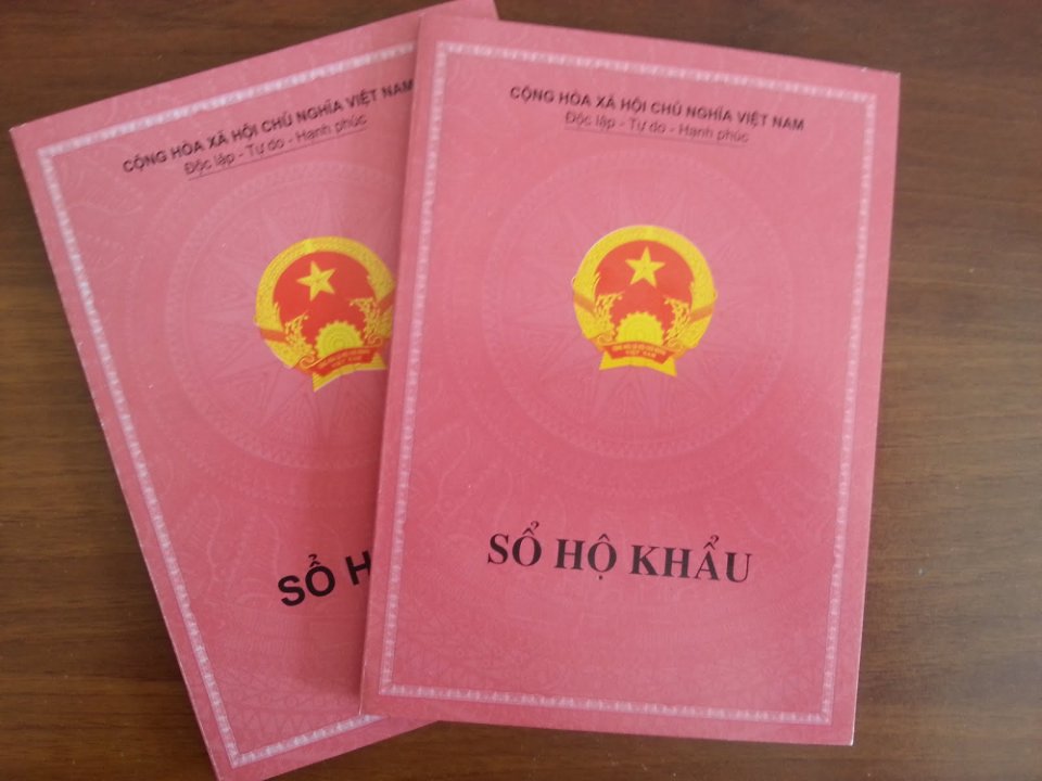 Bỏ Sổ Hộ khẩu