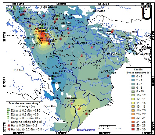 Purpose  of  creating  groundwater  resource  maps  at  a  scale  of  1:200,000,  Circular  17/2013/TT-BTNMT