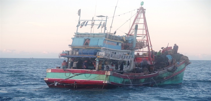 Owner of an arrested ship is responsible for paying expenses for maintenance in Vietnam