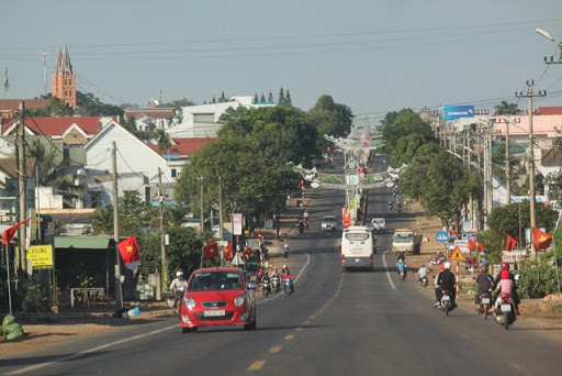 Nghị định 07/NĐ-CP, thành lập thị xã Buôn Hồ