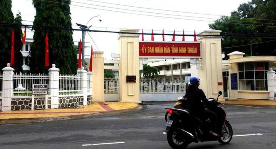 Chỉ thị 32/2008/CT-UBND, xử lý vi phạm trật tự đô thị Ninh Thuận.