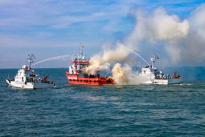 Foreign search and rescue forces operating in Vietnamese must comply with Vietnamese law