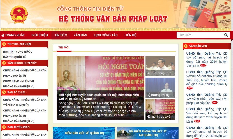 thông tin bắt buộc phải sử dụng dữ liệu đặc tả, Thông tư 24/2011/TT-BTTTT