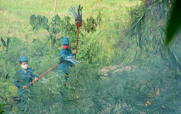 Strict coordination is required in ground search and rescue in Vietnam