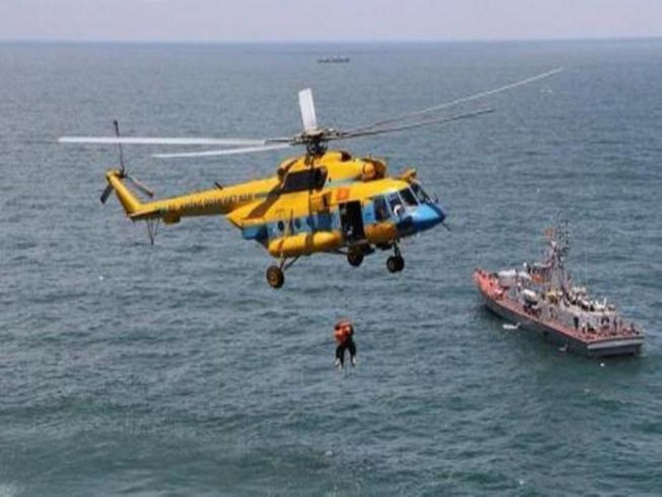 How is the coordination in sea search and rescue in Vietnam carried out?