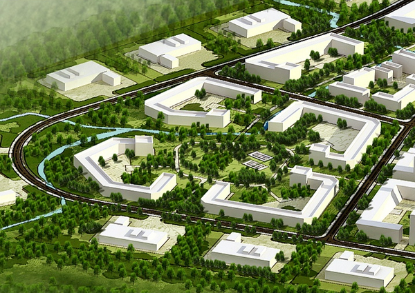 02 main subdivision groups of concentrated information technology parks in Vietnam 