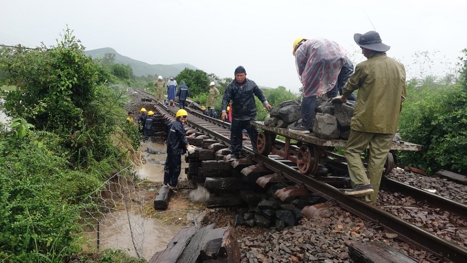 trực phòng chống, ứng phó thiên tai trên đường sắt, Thông tư 01/2010/TT-BGTVT