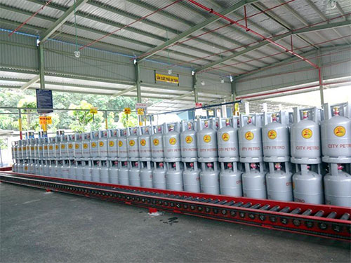 Cost allocation time for LPG cylinders valued at under VND 10 million/piece in Vietnam 