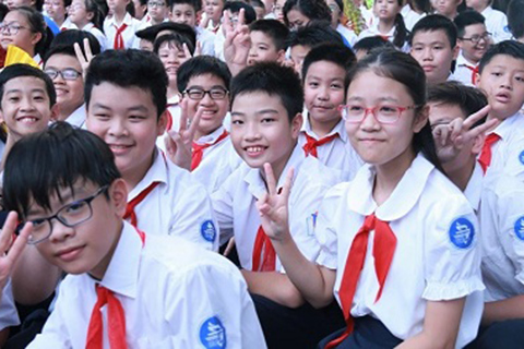 Lower secondary schools in Vietnam will be managed by the district-level People's Committee