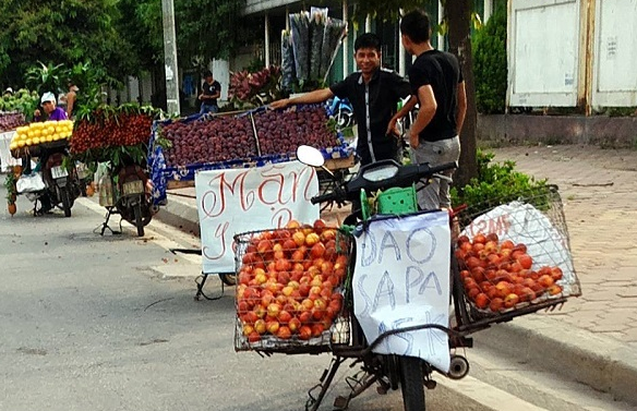 khu  vực,  tuyến  đường,  địa  điểm  nghiêm  cấm  cá  nhân  thực  hiện  hoạt  động  TM,  Nghị  định  39/2007/NĐ-CP  