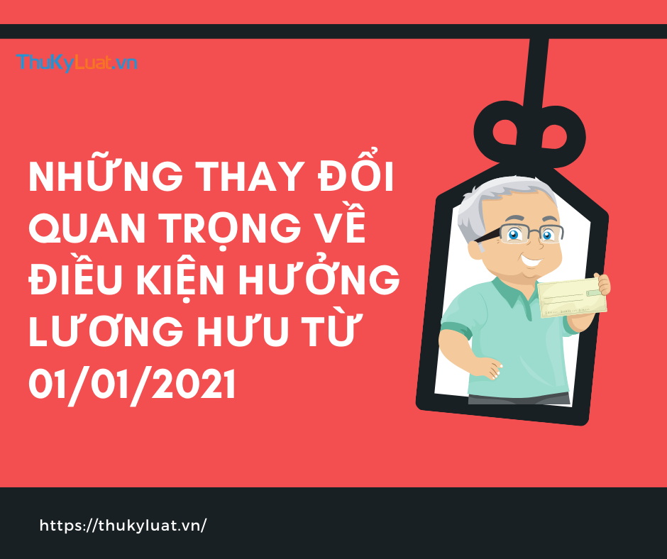 điều kiện hưởng lương hưu