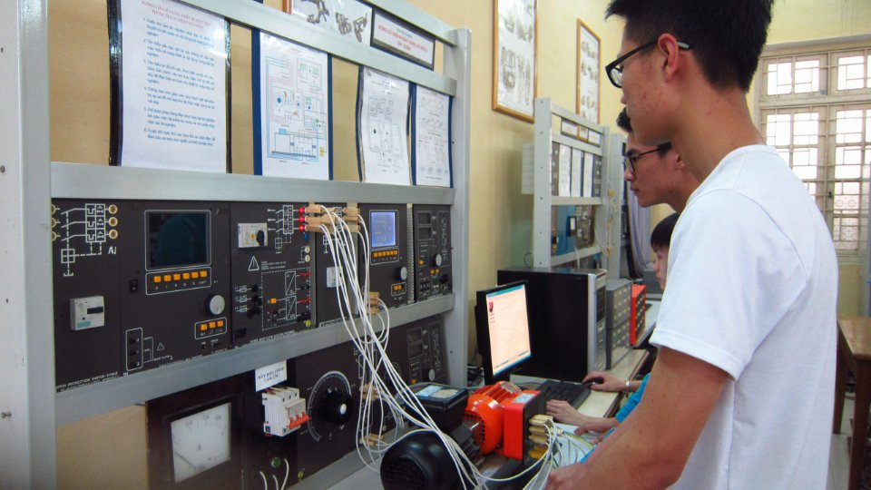 Description of the Electronics and Building Energy Technology Sector (College-level) in Vietnam