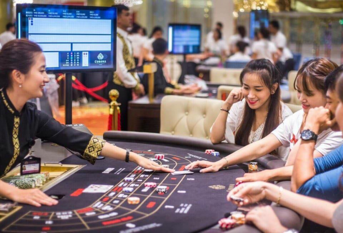 Những hành vi nào bị nghiêm cấm khi kinh doanh casino, Nghị định 03/2017/NĐ-CP 