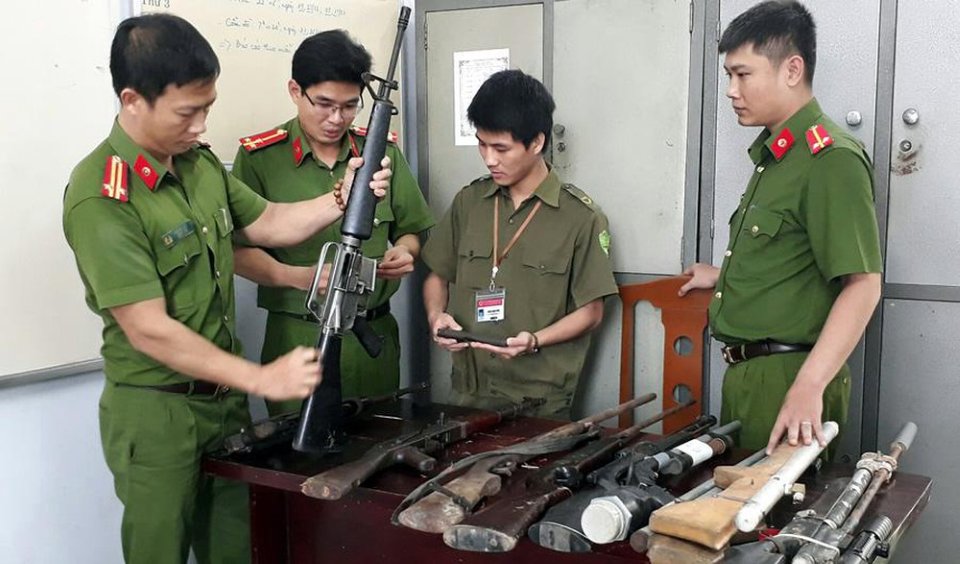 Nội dung huấn luyện về QL, SD vũ khí, vật liệu nổ quân dụng, công cụ hỗ trợ, Nghị định 79/2018/NĐ-CP