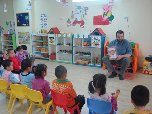 English Language Teaching Program for Preschoolers