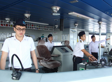 Kỹ năng ngành điều khiển tàu biển trình độ CĐ cần đạt được sau khi ra trường, Thông tư 56/2018/TT-BLĐTBXH