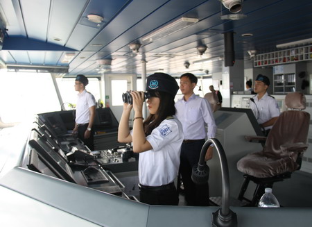 Sau khi tốt nghiệp CĐ ngành điều khiển tàu biển có thể làm thủy thủ trưởng, Thông tư 56/2018/TT-BLĐTBXH