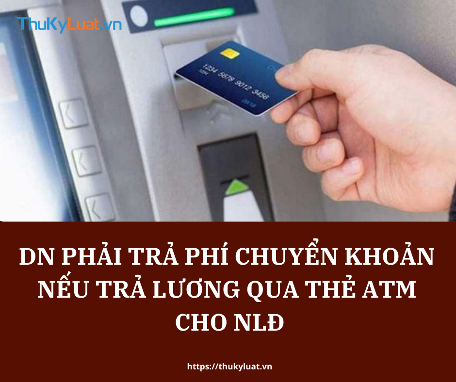 trả lương qua thẻ ATM