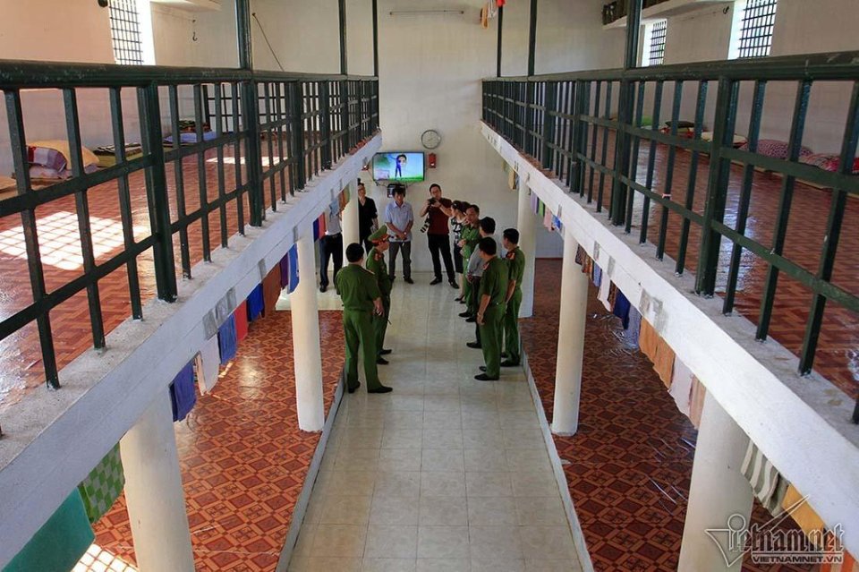 Ấn định số lượng phạm nhân trong một buồng giam, Nghị định 133/2020/NĐ-CP 